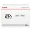 Canon CRG 039 černá / Tonerová kazeta / pro i-SENSYS LBP351x, LBP352x / 11 000 stran