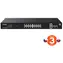 Tenda TEG2220P-16-250W / Switch / 16x Gigabit PoE+ / 2x SFP / 230W / Rackmount / Kov