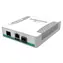 MikroTik CRS106-1C-5S / Cloud Router Switch / RouterOS L5 / 128MB RAM / 5x SFP / 1x combo LAN+SFP