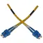 OEM Optický patchkabel duplexní / SC-SC / 9/125um SM / 20m / OS2