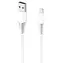 2GO bílá / Datový a nabíjecí kabel / USB-A na Lightning / 1 m