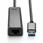 Lindy USB-A na 2.5G Ethernet adaptér / Síťový adaptér / USB-A(M) / RJ-45(F) / 2.5 Gbit/s / RTL8156B