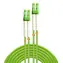 Lindy zelená / Optický patch kabel / LC-LC / OM5 / 50/125 µm / 5 m