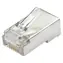 Lindy RJ-45 konektor Cat5e / STP / pozlacené kontakty / 10 ks
