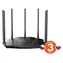 Tenda TX12 Pro / Router / AX3000 / Wi-Fi 6 / 1x GWAN / 3x GLAN / WPA3 / Mesh