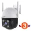 Tenda RH7-WCA bílá / IP kamera / otočná 360° / 4 Mpx / Wi-Fi / IP65