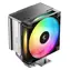 DEEPCOOL AG600 ARGB černá / Chladič CPU / 6× heatpipe / 120 mm ARGB / AM4 + AM5 + Intel