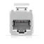 Ubiquiti UACC-Keystone-Coupler-C6A / Keystone spojka / Cat6A / 12 ks / nerezová ocel