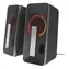 Genesis Helium 100BT RGB černá-stříbrná / Reproduktory / 2.0 / 10W / Bluetooth 5.0 / RGB podsvícení