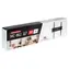 Maclean MC-862 černá / Nástěnný držák pro TV / 26-55" / VESA 400x400 / nosnost 40 kg