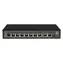 LevelOne FGP-1031 / Switch / 8x Fast Ethernet PoE+ / 2x Gigabit / 120W / Unmanaged
