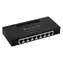 LevelOne GEU-0821 / Switch / 8x Gigabit Ethernet / Unmanaged / nástěnná montáž