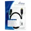 MediaRange černá / Kabel / DisplayPort na DVI-D (24+1) / 2 m / pozlacené konektory