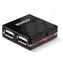 Lindy Mini-Hub černá / USB hub / 4× USB 2.0 / 480 Mbit/s