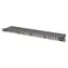 Digitus 0,5U černá / Patch panel / 24 portů / Cat6a / stíněný / RJ-45