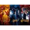 THUMBSUP! Puzzle Harry Potter a Tajemná komnata / 50 dílků