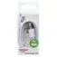 2GO bílá / Datový a nabíjecí kabel USB - Lightning / 1 m
