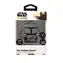 ThumbsUp! The Mandalorian černá, šedá / Nabíjecí kabel / 3v1 / Lightning/Micro-USB/USB-C / 0,6 m
