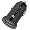 Techly IUSB2-CAR5-A48 černá / Nabíječka do auta / 12-24V / 2x USB-A / 4,8A