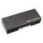 RealPower UNA-40 univerzální černá / Adaptér k notebooku / 40W / 19V / 10 ks koncovek