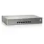 LevelOne GEP-0821 / Switch / 8x Gigabit PoE+ / 123 W / Rack 19" / Unmanaged
