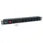 Equip PDU černá / Zásuvková lišta do racku / 1U / 6x IEC C13 + 2x IEC C19 / IEC C20 / 16 A / 3500 W