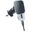 2GO AirClip černá / Magnetický držák do auta do ventilace / MagSafe / bezdrátové nabíjení 15 W