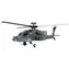 AMEWI RC helikoptéra Apache AH-64D šedá / 1:32 / RTF / 6 kanálů / 2.4GHz