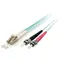 Equip optický kabel LC-ST OM3 2m / Patch kabel / Multimode / Duplex / LSZH plášť