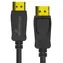 MediaRange MRCS248 2m černá / Kabel / DisplayPort 2.1 / 40 Gbps / 8K 120Hz / HDCP 2.2