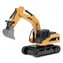 AMEWI RC bagr kovový 1:64 RTR / 8 kanálů / 2.4 GHz / od 6 let