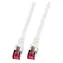 EFB CAT6 S/FTP 2m bílá / Síťový kabel / RJ-45 / LSZH plášť