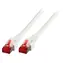 EFB Cat6 S/FTP 30m bílá / Patch kabel / RJ-45 / LSZH / 250 MHz