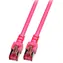 EFB CAT6 S/FTP 30m purpurová / Patch kabel / RJ45-RJ45 / LSZH / 250 MHz