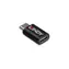 Lindy USB-C - USB-C černá / USB datový blokátor / 100W / USB 3.2