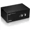 TRENDnet TK-240DP / KVM přepínač / DisplayPort 1.2 / 4K UHD / USB Hub / Audio