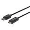 Manhattan DisplayPort - HDMI černá / Kabel / 1,8 m / 1080p / 60 Hz
