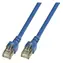 EFB Patch kabel RJ45 15m modrá / Patch kabel / Cat5e SF/UTP / 1000 Mbit/s
