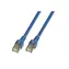 EFB Cat5e SF/UTP 7,5 m modrý / Patch kabel / RJ-45 / PVC / 1000 Mbit/s