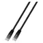 EFB K8100SW.7,5 černá / Patch kabel / Cat6 U/UTP / 7,5 m / PVC / CCA