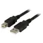 EFB USB 2.0 A-B černý / Kabel / 5 m / 480 Mbit/s