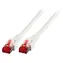 EFB Cat6 S/FTP 0,15 m bílá / Patch kabel / RJ-45 / LSZH / 5 Gbit/s