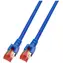 EFB CAT6 S/FTP 7,5m modrá / Patch kabel / RJ45-RJ45 / LSZH