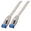 EFB SFTP CAT6a 1,5m šedá / Patch kabel / RJ45-RJ45 / bezhalogenový
