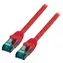 EFB SFTP CAT6A 5m červená / Patch kabel / RJ45-RJ45 / LSZH