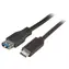 EFB USB-C - USB-A / Adaptér / USB 3.2 Gen 1 / 5 Gbit/s / 0,2 m