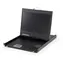 LevelOne KVM konzole 19" LCD 8 portů / KVM konzole / VGA / USB + PS/2 / 1440x900 / černá