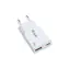 Equip GaN Slim bílá / Nabíječka / USB-C PD3.0 / USB-A QC3.0 / 30 W