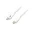 Equip bílá / Kabel USB-C na USB-C / USB 3.2 Gen 1 / PD 60 W / 0,5 m