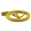 Wantec Cat6a F/UTP žlutá / Patch kabel / 0,2 m / RJ-45
